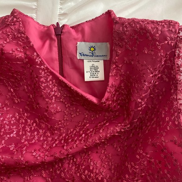 Pink Florence Eiseman Dress - Picture 3 of 3